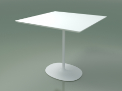 Square table 0696 (H 74 - 79x79 cm, F01, V12)