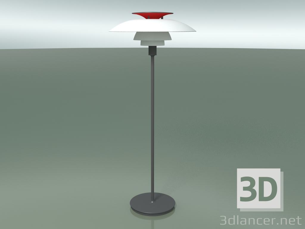 3D modeli Lambader PH 80 ZEMİN (70W E27) - önizleme