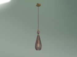 Подвесной светильник Ilario 50202-1 (пурпурный)