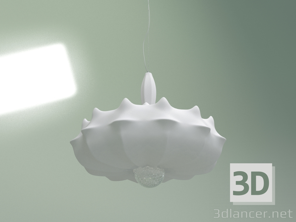 3d model Pendant lamp Zeppelin (110 cm) - preview