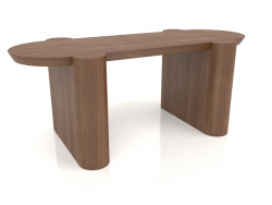 Tavolino JT (900x400x350, legno marrone chiaro)