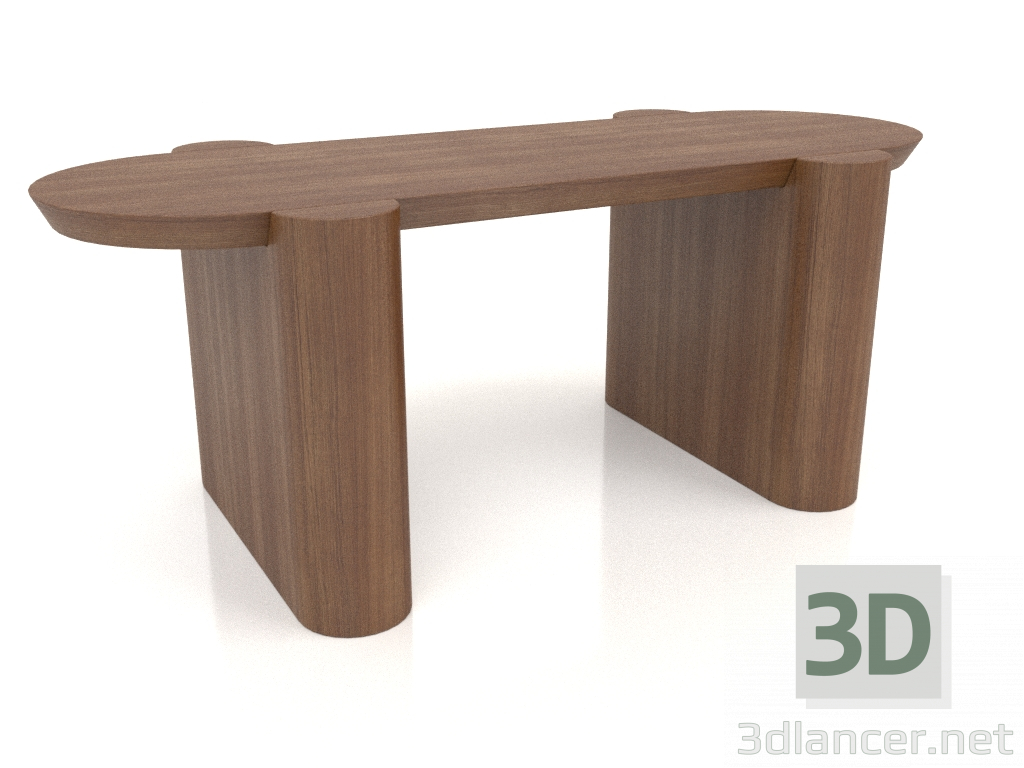 3 डी मॉडल कॉफी टेबल जेटी (900x400x350, लकड़ी की भूरी रोशनी) - पूर्वावलोकन