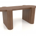 3 डी मॉडल कॉफी टेबल जेटी (900x400x350, लकड़ी की भूरी रोशनी) - पूर्वावलोकन