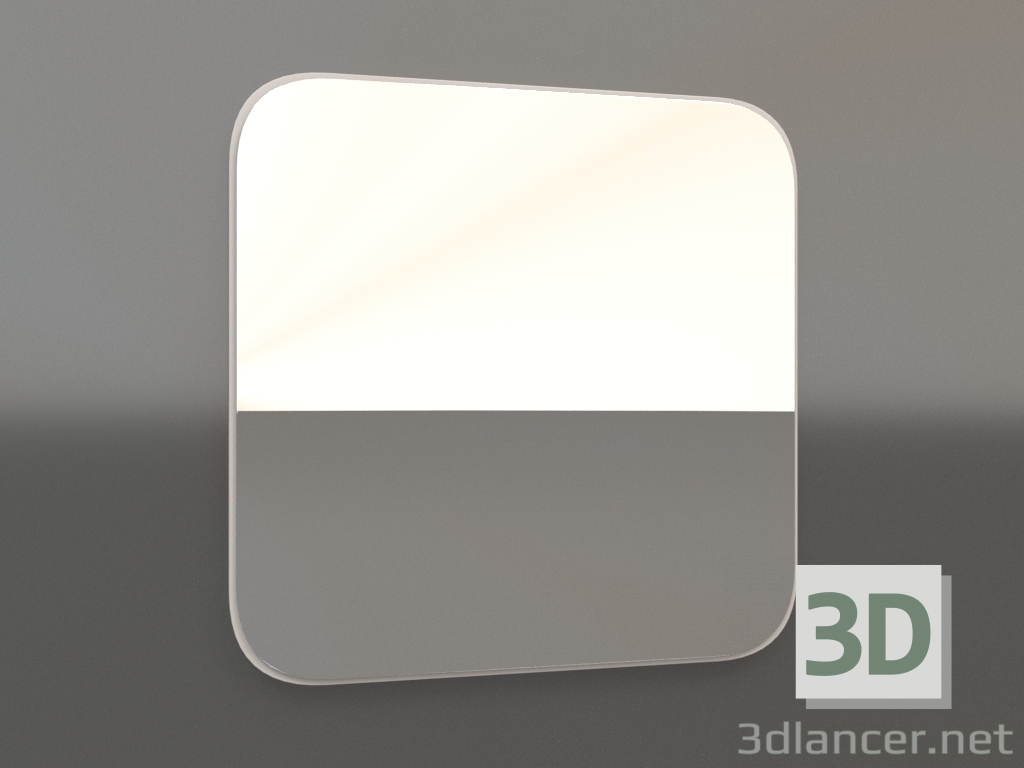 3D modeli Ayna ZL 27 (450x450, süt) - önizleme