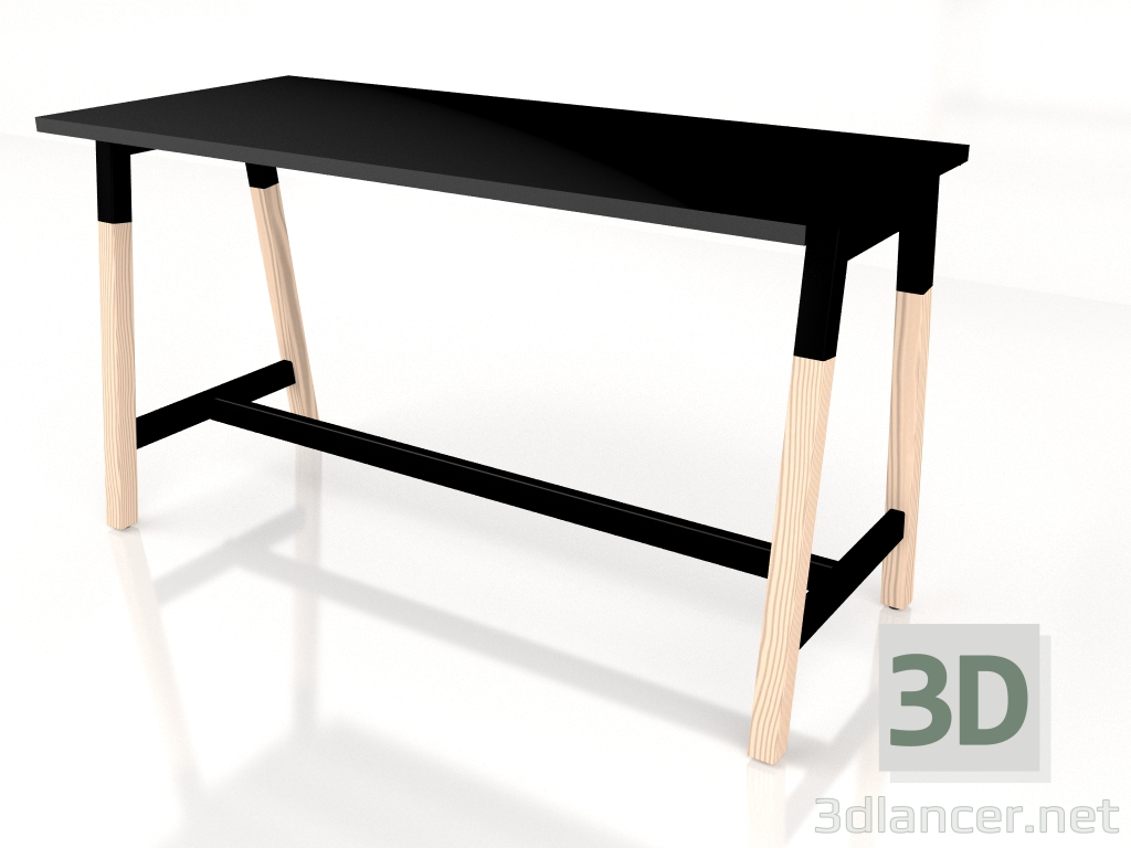 modèle 3D Table haute Ogi High PSD86 (1615x700) - preview