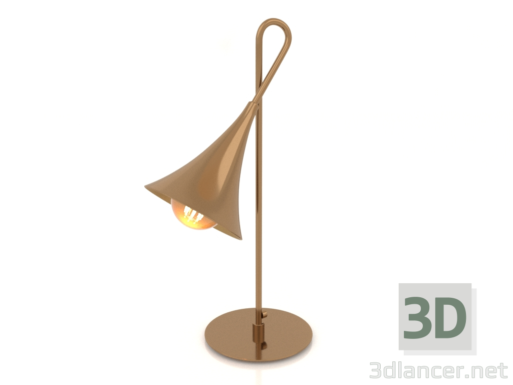 3d model Table lamp (5909) - preview