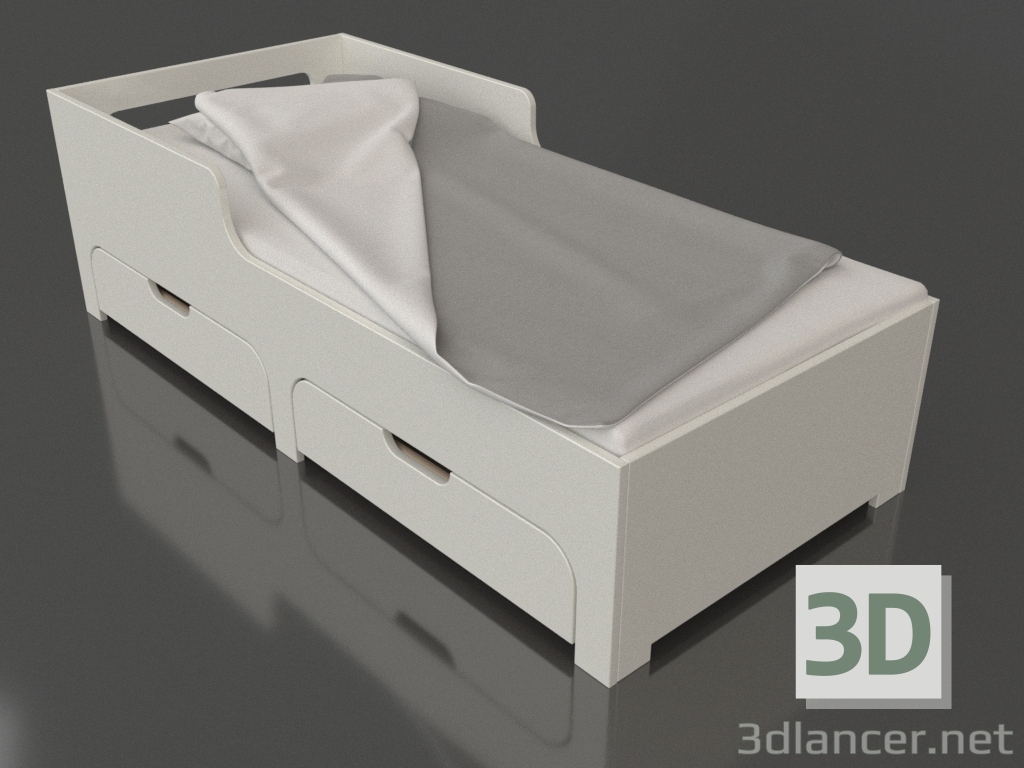 3d модель Кровать MODE CL (BWDCL0) – превью
