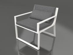 Club chair (White)