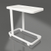 3D Modell Tisch C (DEKTON Aura, Weiß) - Vorschau