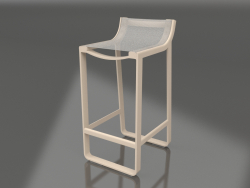 Semi-bar stool (Sand)