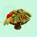 3d model Frutas - vista previa