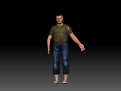 Lost himself