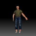 3D Kendini kaybetti modeli satın - render