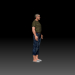 3D Kendini kaybetti modeli satın - render