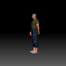3D Kendini kaybetti modeli satın - render