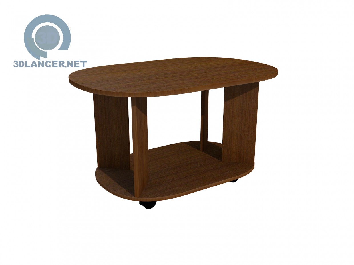 3d model Coffee table - preview