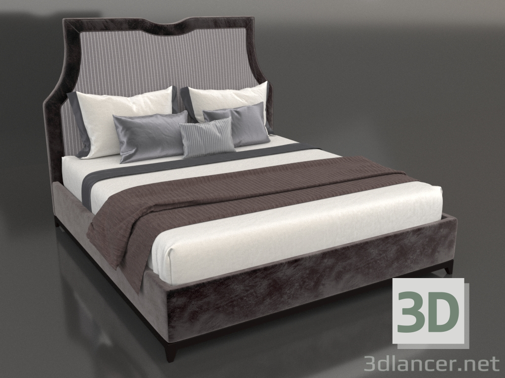 3D Modell Weiches Bett Jolo - Vorschau