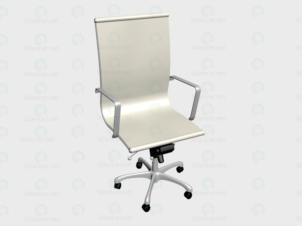 3d model Silla Hagen - vista previa