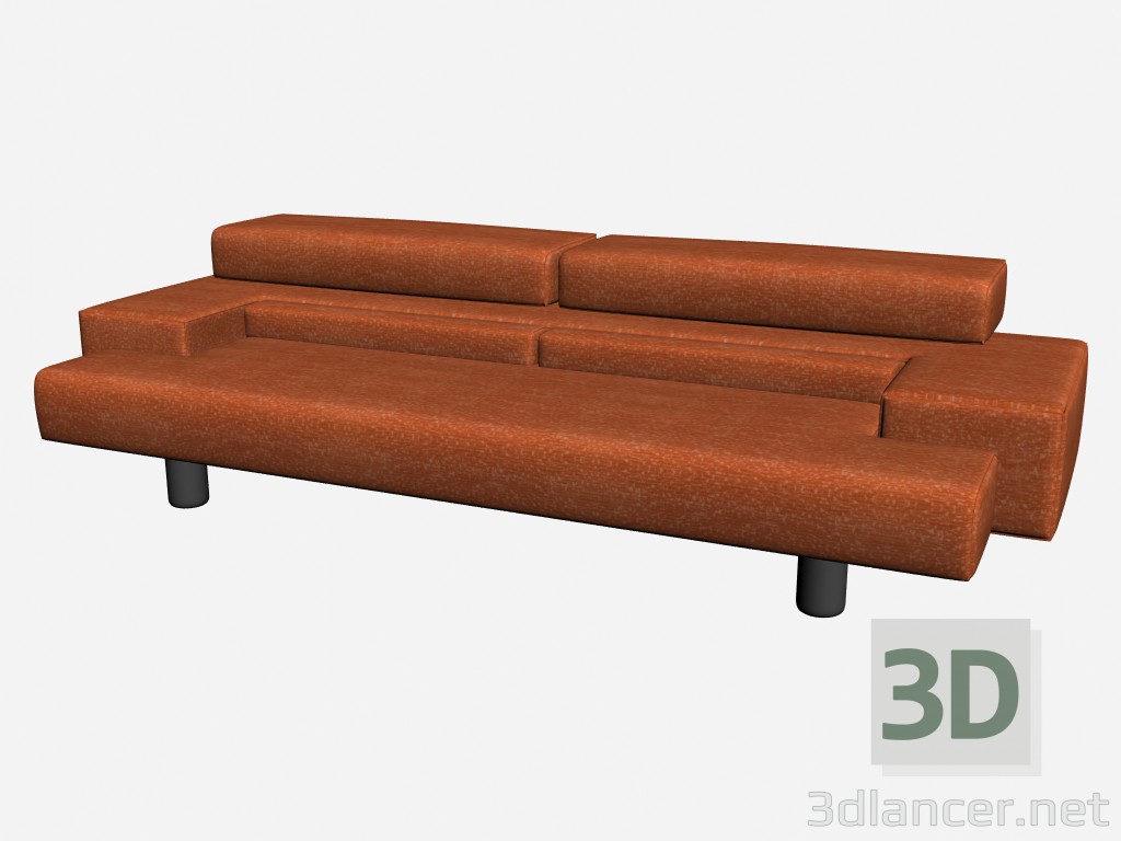 3D Modell Sofa Rialto - Vorschau