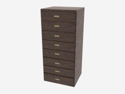 Chest of 8 drawers Olimpo