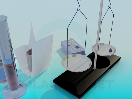 modelo 3D Libra - escuchar modelo 3D Libra - escuchar