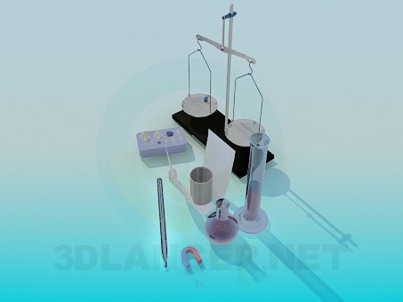 modelo 3D Libra - escuchar modelo 3D Libra - escuchar