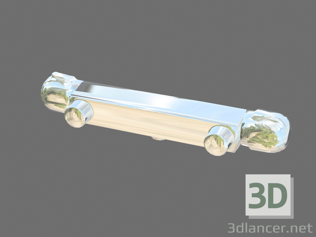 3D Modell Brausebatterie (MA702315) - Vorschau