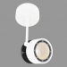 3d model lámpara de LED giratorio de superficie (DL18602_01WW-R) - vista previa