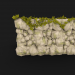 3d model 3D Rock Wall Concept with Low poly - preview