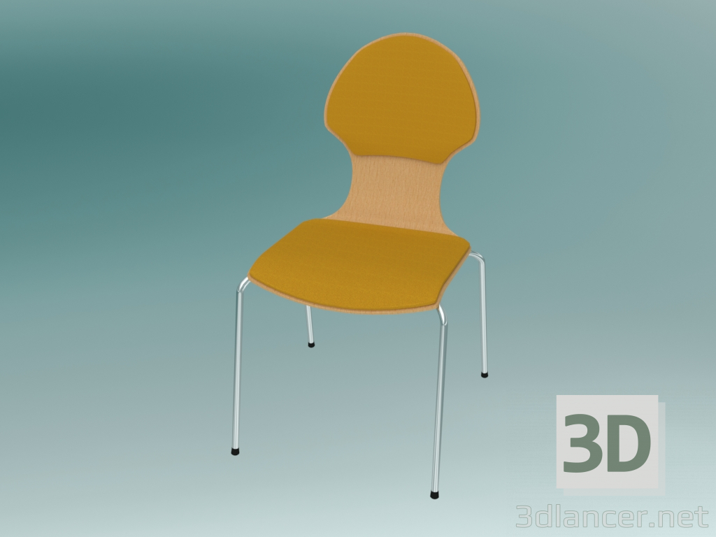 3D Modell Konferenzstuhl (K32Н) - Vorschau