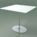 3d model Square table 0696 (H 74 - 79x79 cm, F01, CRO) - preview