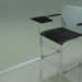 3D modeli Kolçaklı ve aksesuarlı istiflenebilir sandalye 6603 (İkinci renkte polipropilen benzin, CRO) - önizleme