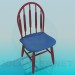 modèle 3D Chaise - preview