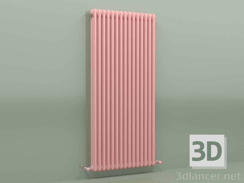 3D Modell Kühler TESI 3 (H 1500 15EL, Pink - RAL 3015) - Vorschau