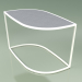 modello 3D Tavolino 001 (Gres Fog, Metal Milk) - anteprima