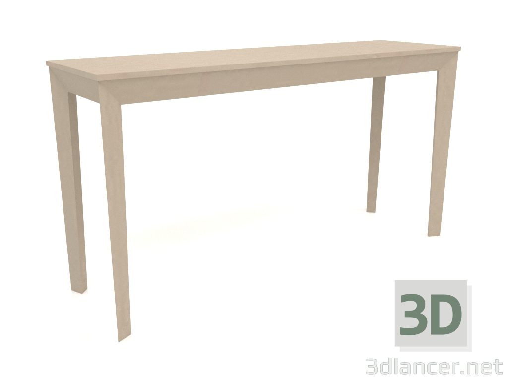 3d model Console table KT 15 (42) (1400x400x750) - preview