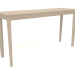 3d model Console table KT 15 (42) (1400x400x750) - preview