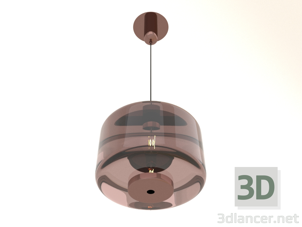 3d модель Підвісний світильник (6190) – превью