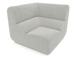 Sofa module (inner corner, 3 cm)