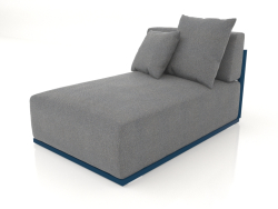 Sofa module section 5 (Grey blue)