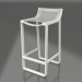 3d model Semi-bar stool (Agate gray) - preview