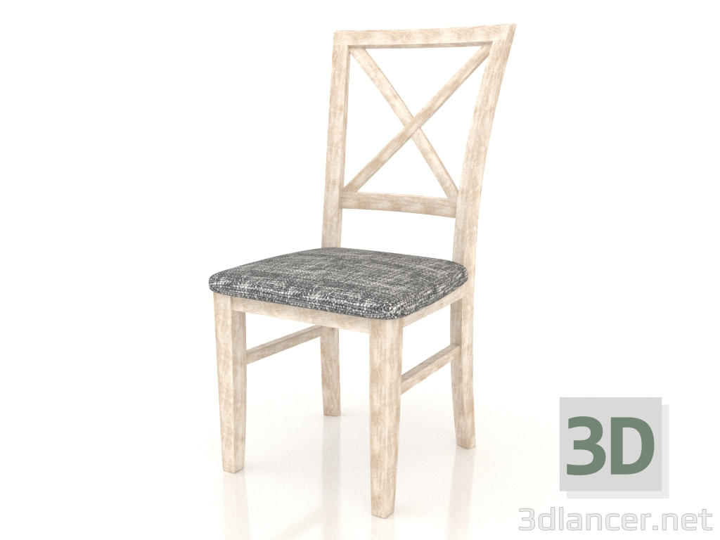 3d model Silla de Malta (Provenza) - vista previa