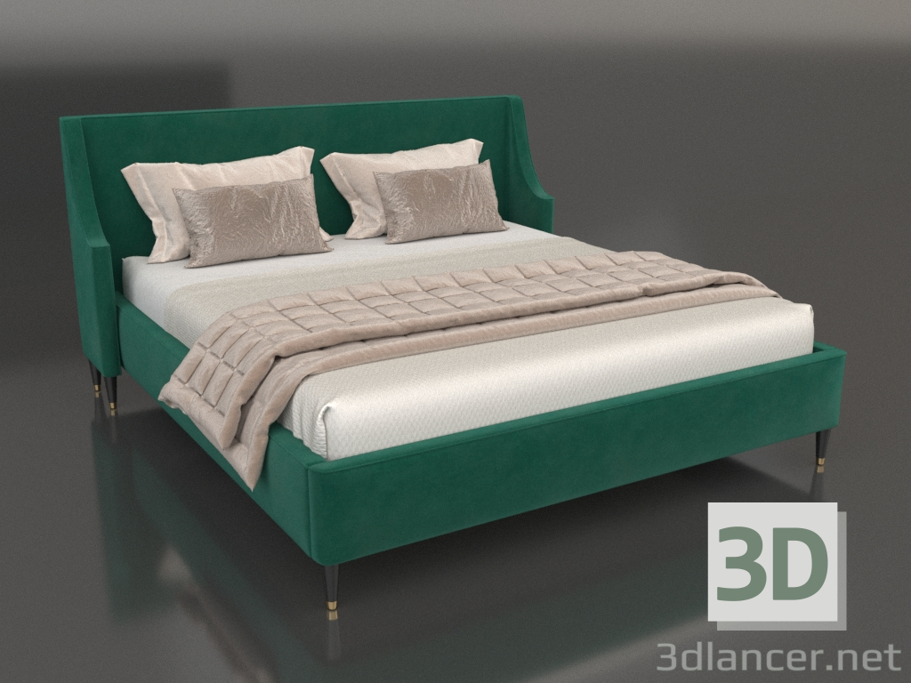 3D Modell Kelly-Seitenlehnenbett - Vorschau