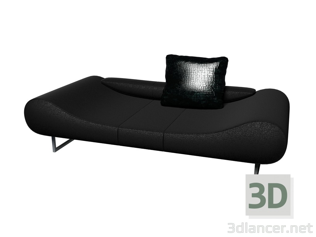 3d model Eros sofa (couch) - preview