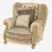 3d model Chair in classical style 581 - preview