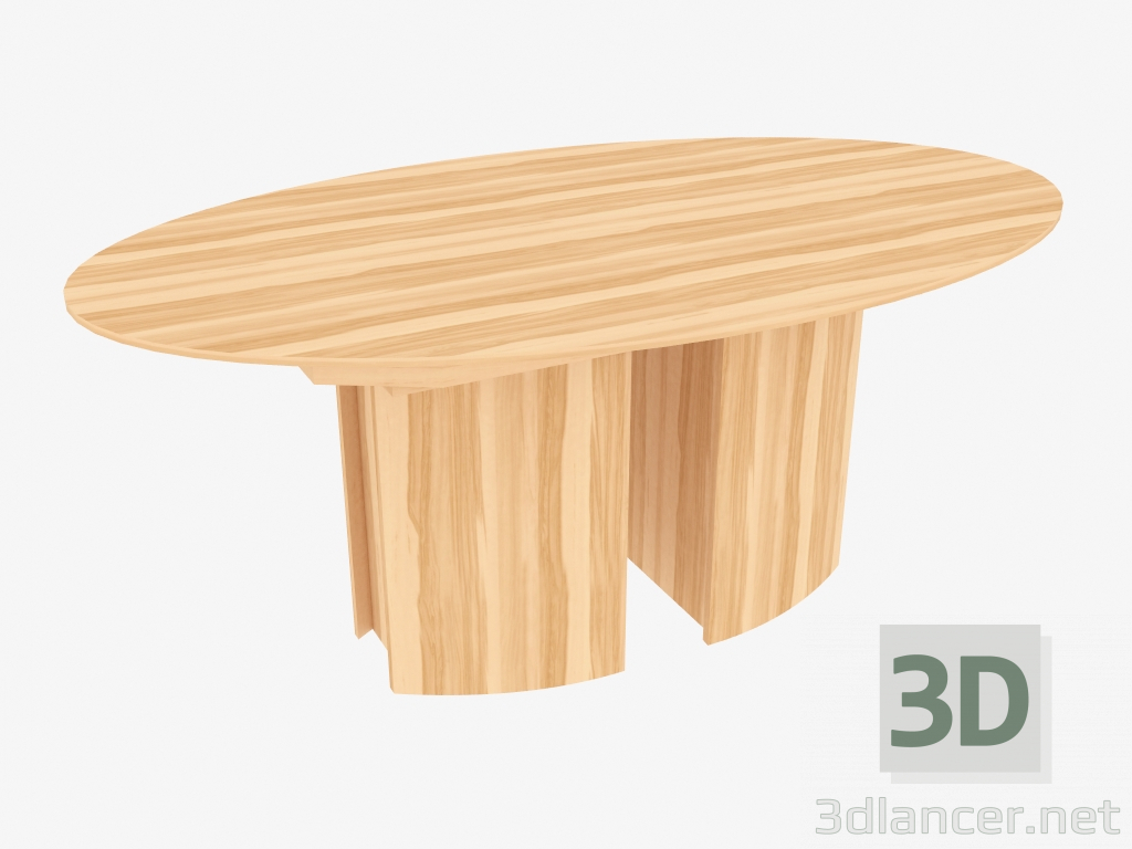 3 डी मॉडल डाइनिंग टेबल स्लाइडिंग (5316-31) - पूर्वावलोकन