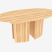 modello 3D Tavolo da pranzo scorrevole (5316-31) - anteprima