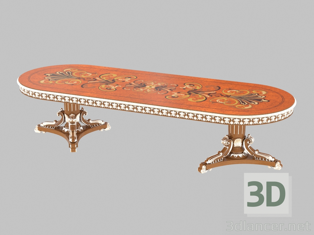 3 डी मॉडल डाइनिंग टेबल बेला वीटा (13139) - पूर्वावलोकन