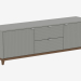 3d model Curbstone under TV No. 2 CASE (IDC015001606) - preview