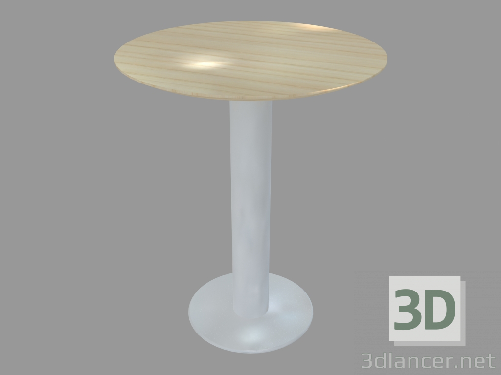 modèle 3D Table à manger (frêne D60) - preview